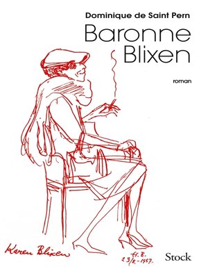 cover image of Baronne Blixen